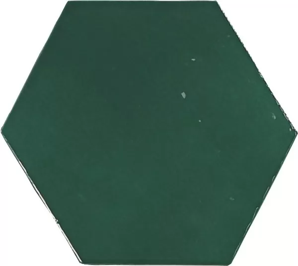 Плитка 122086 ZELLIGE HEXA EMERALD 10,8x12,4