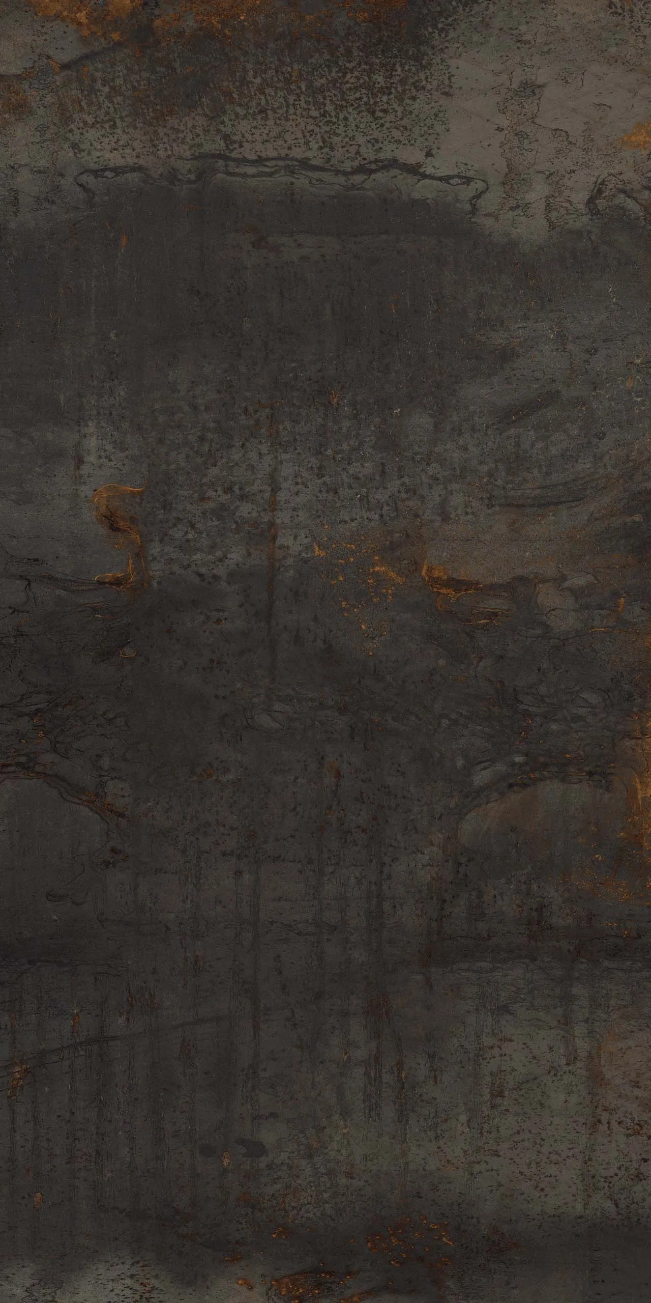 Керамогранит TP02 Patina Black Неполированный Рект. 60x120x10