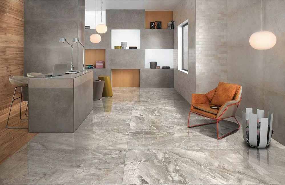Керамогранит Ultron Grey Carving 60x120