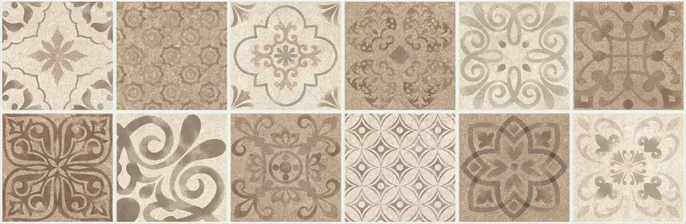 Плитка Mosaico Antique Taupe 30*90