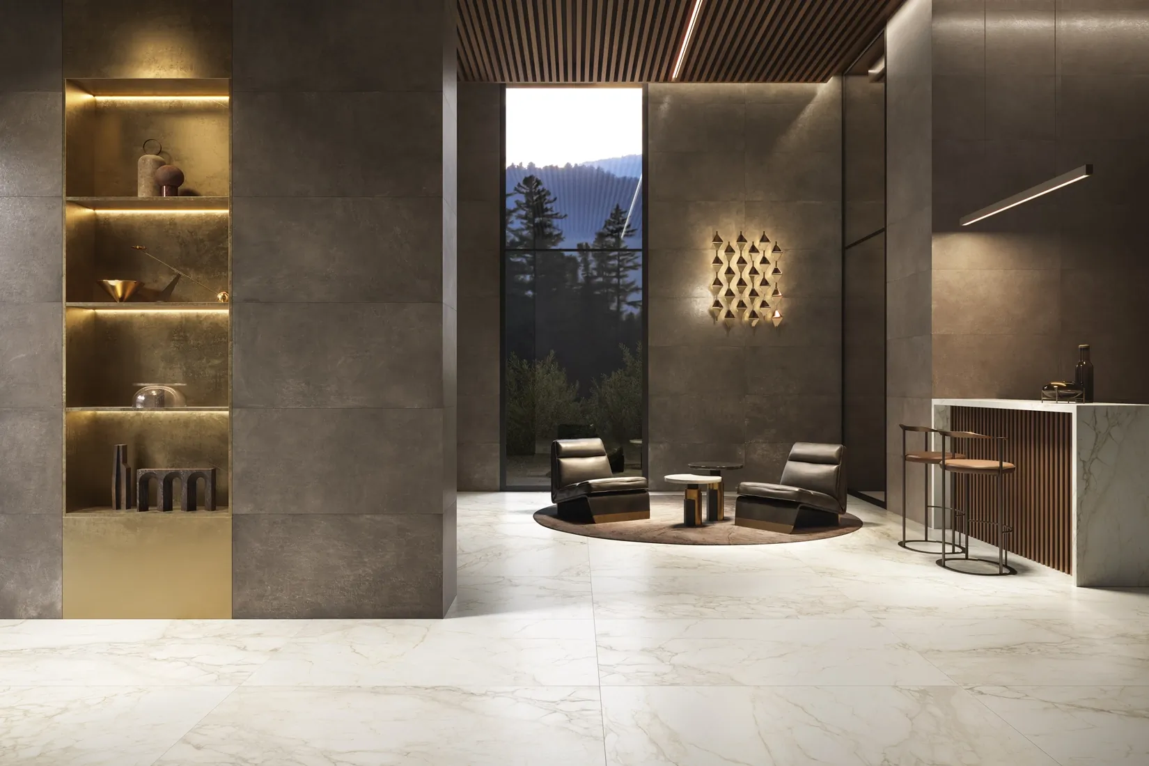 Керамогранит 610015000673 Glass Coral Lux 80x160