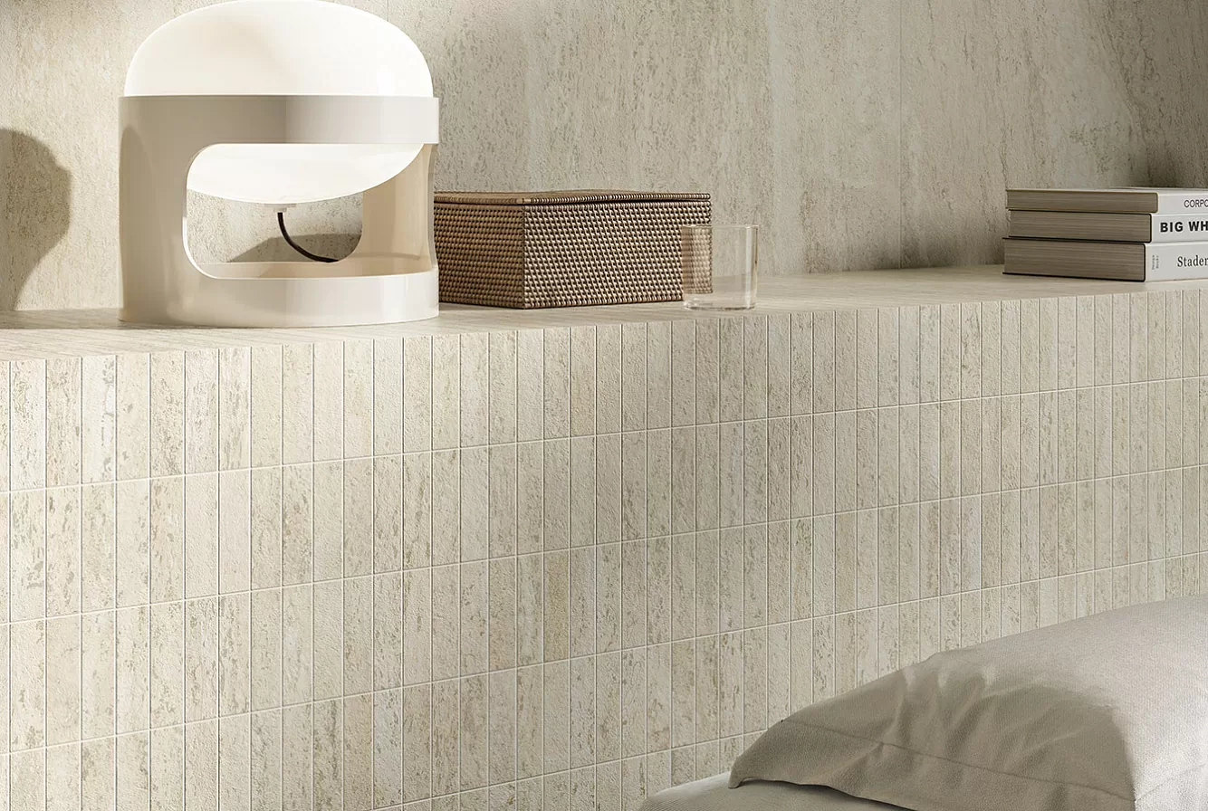 Керамогранит TR04BA I Travertini Beige Cross Cut SQ. 60x120