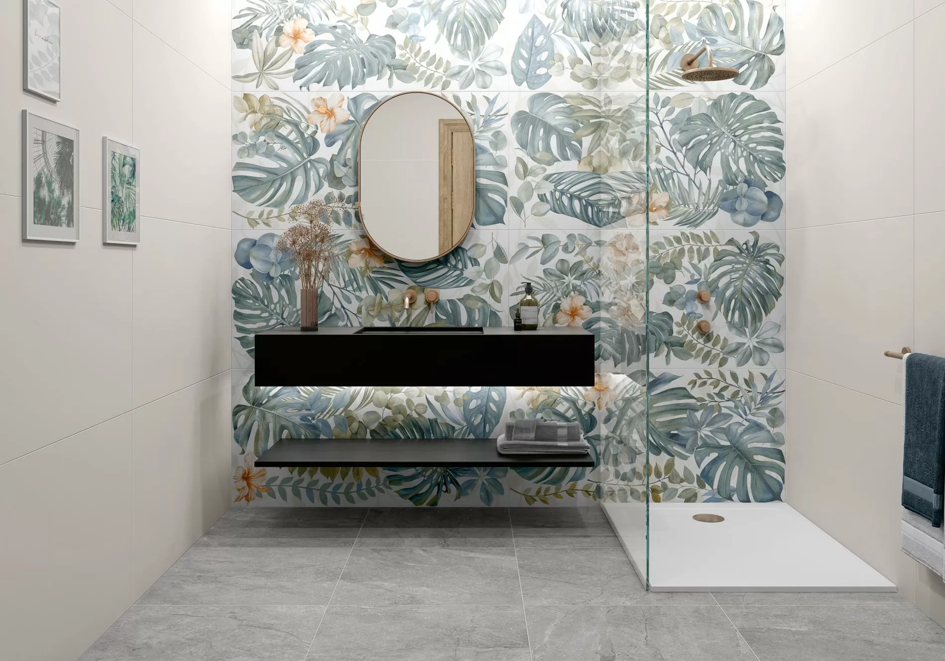 Керамогранит Essenza Bianco Matt 60х120
