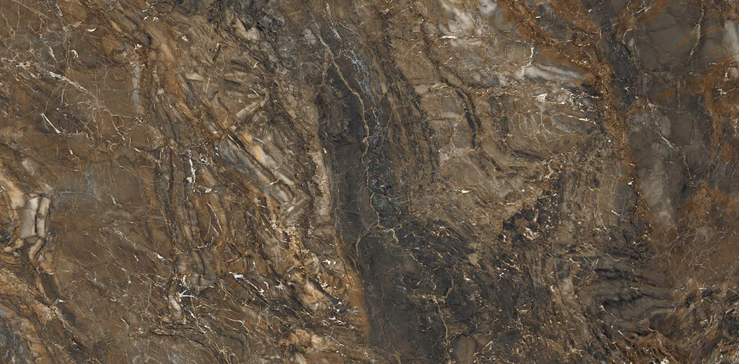 Керамогранит BR04 Bernini Dark Brown неполированный 80x160x11