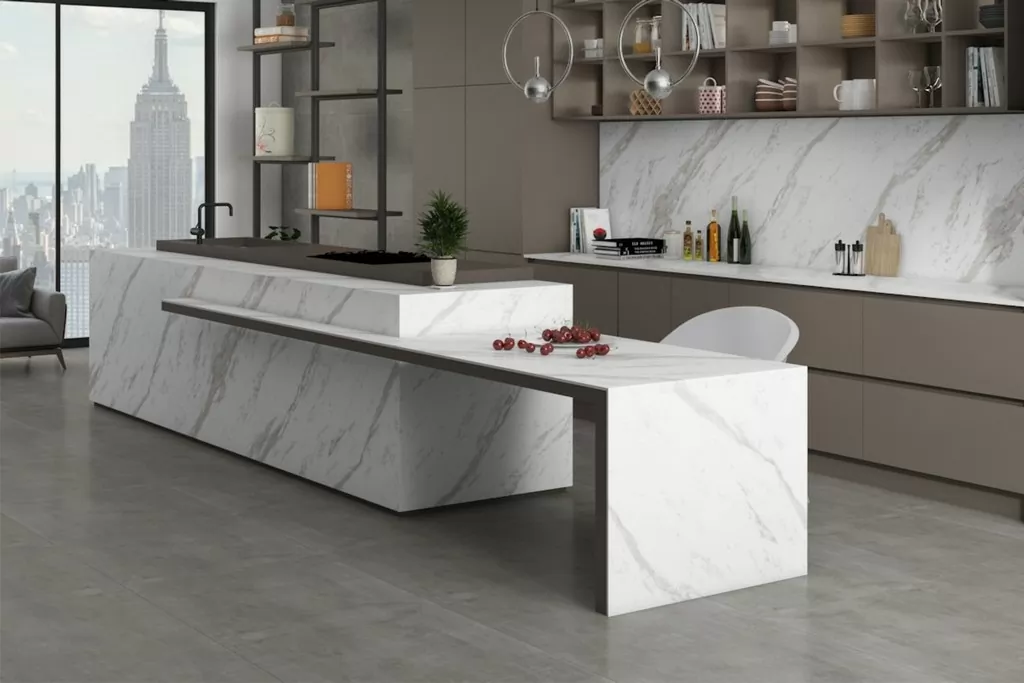 Керамогранит ENMON3009MT80300 Colorblend Grey Matt 800х3000х15