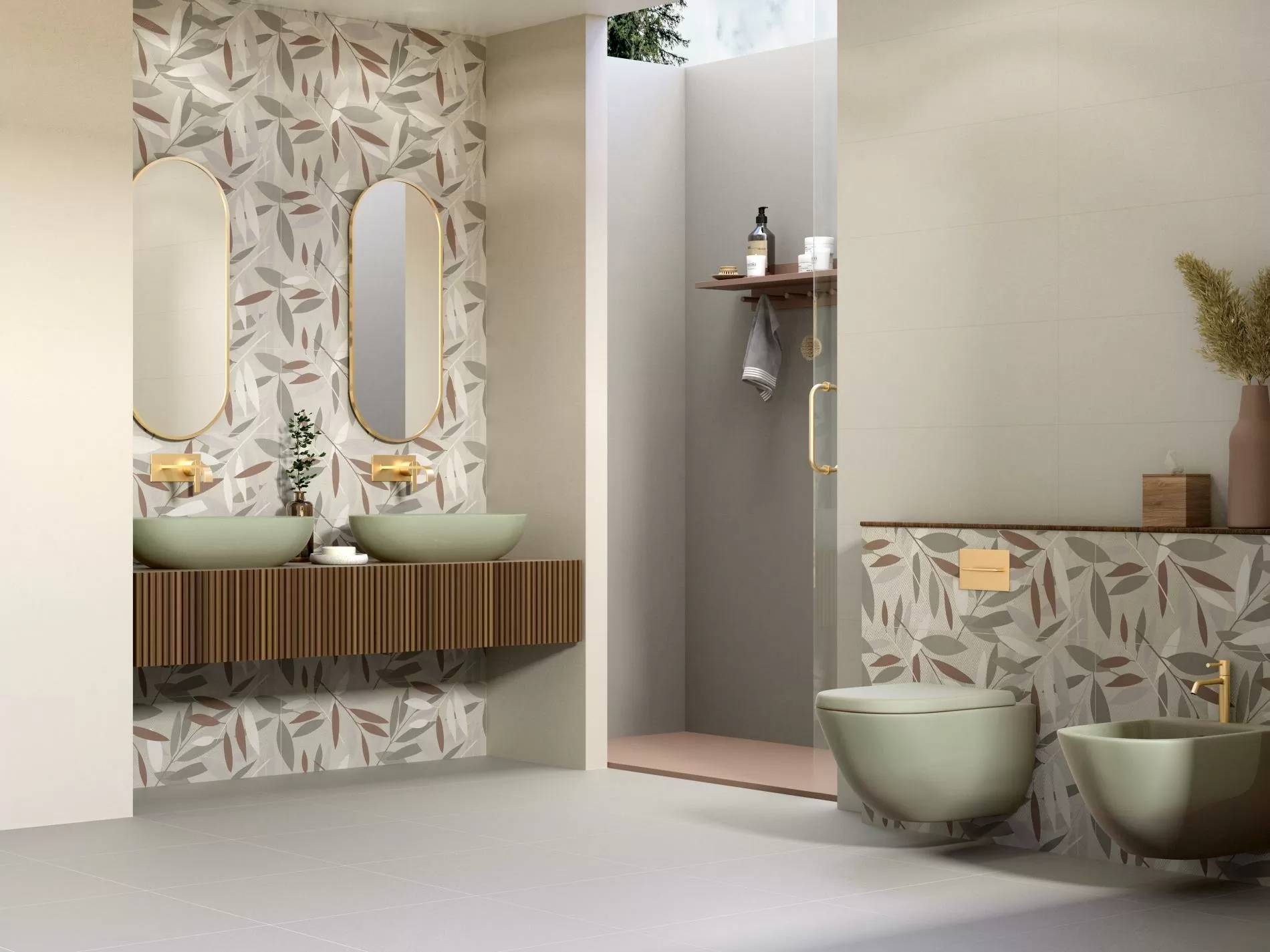 Керамогранит Essenza Bianco Matt 60х120