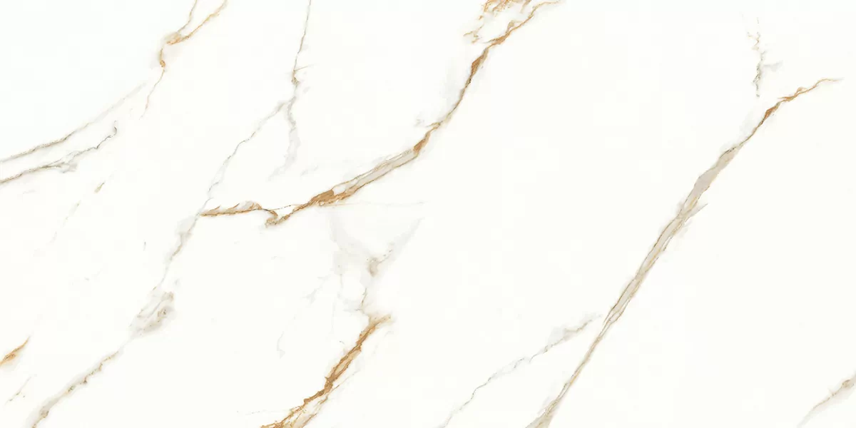 Керамогранит AB 1158G Bianco Dorado Gloss 1200x600