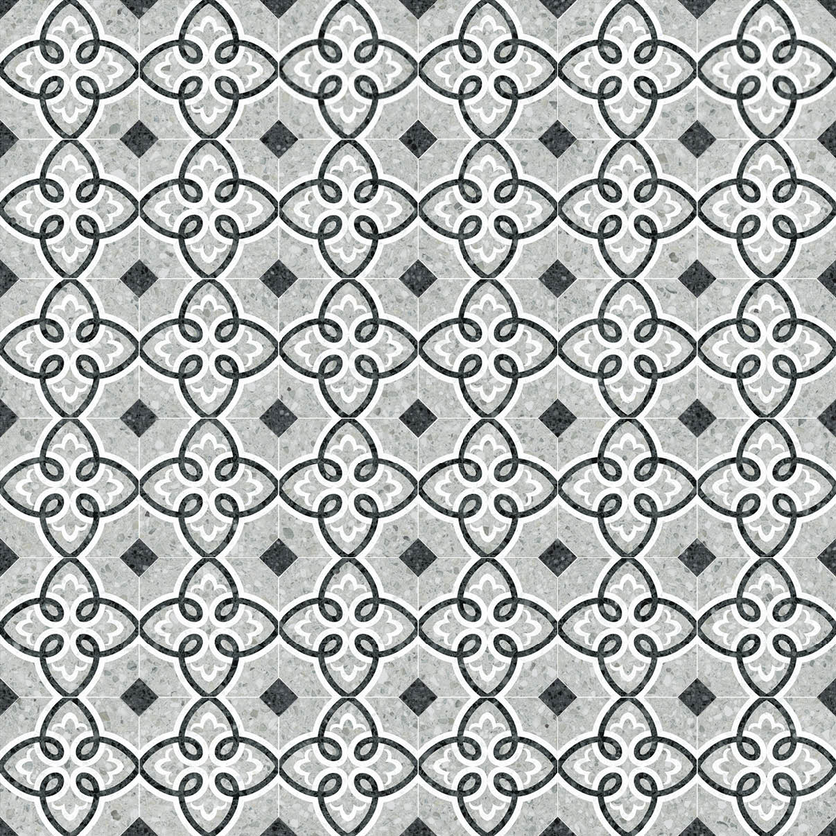 Керамогранит 4T75 Octgono Garde Gris 20x20