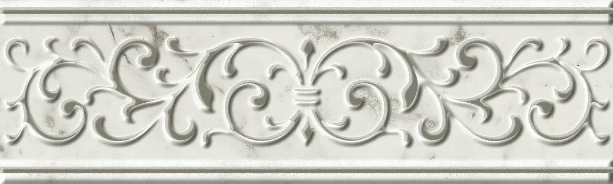 Плитка 600090000447 Charme Extra Carrara Listello Empire 7,2x25