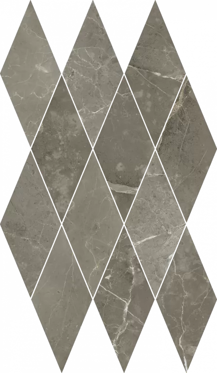 Мозаика 620110000207 Stellaris Tuscania Grey Mosaico Diamond Lux 28x48