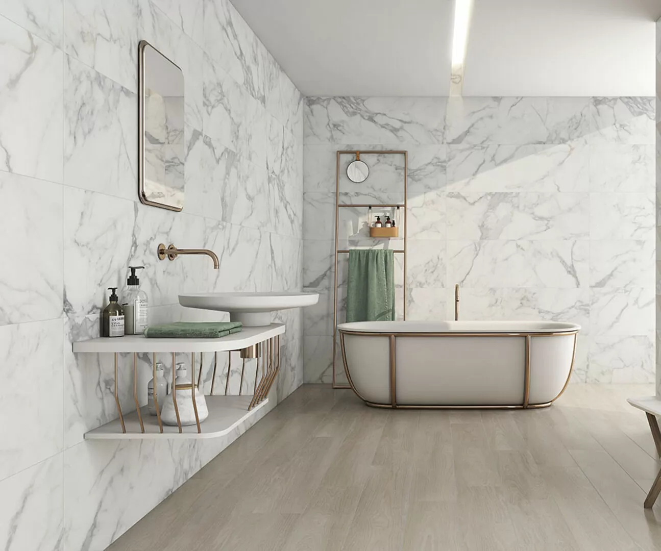 Плитка Licas Blanco 40x120