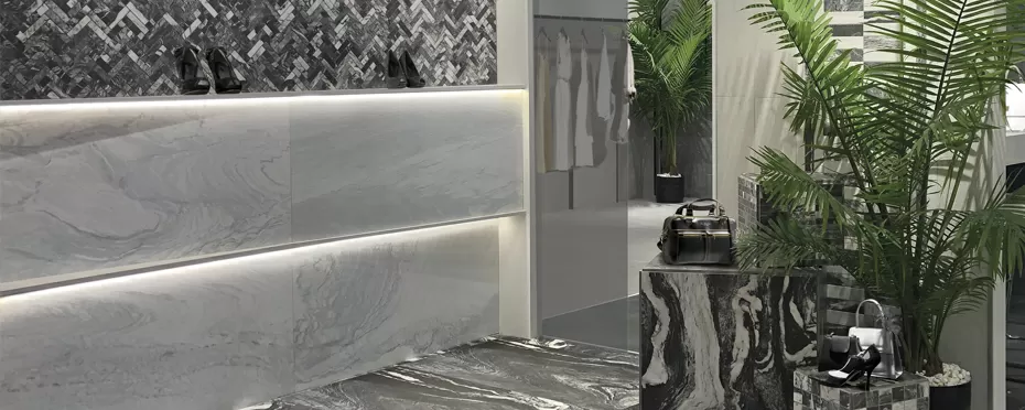 Керамогранит 11-020-2 Domino White Soft 60x120