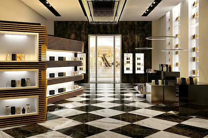 Керамогранит 610090001131 S.M. Calacatta Gold Bottone Lap 7.3x7.3