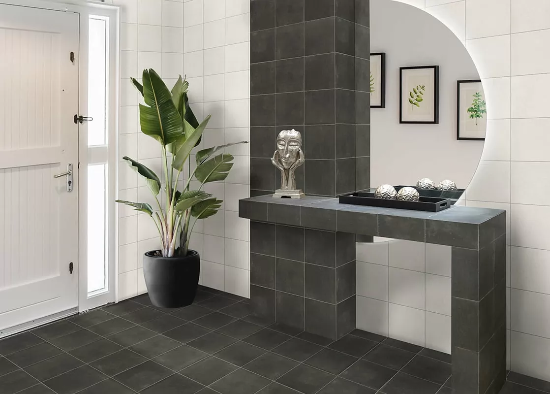 Керамогранит Deco Sevilla White 20x20