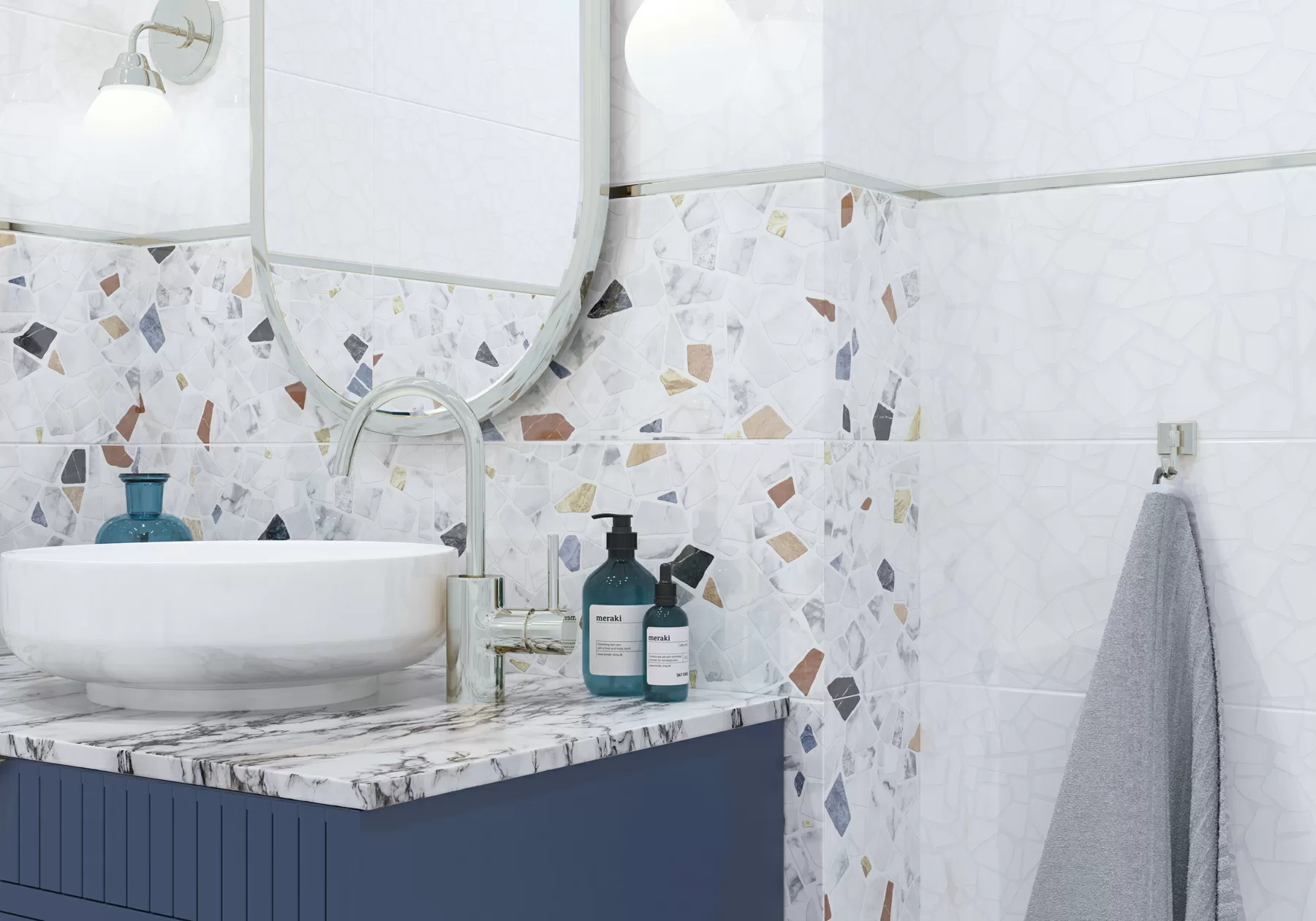 Керамогранит FT3SML25 (GP6SML25) Smalta Chip 410x410