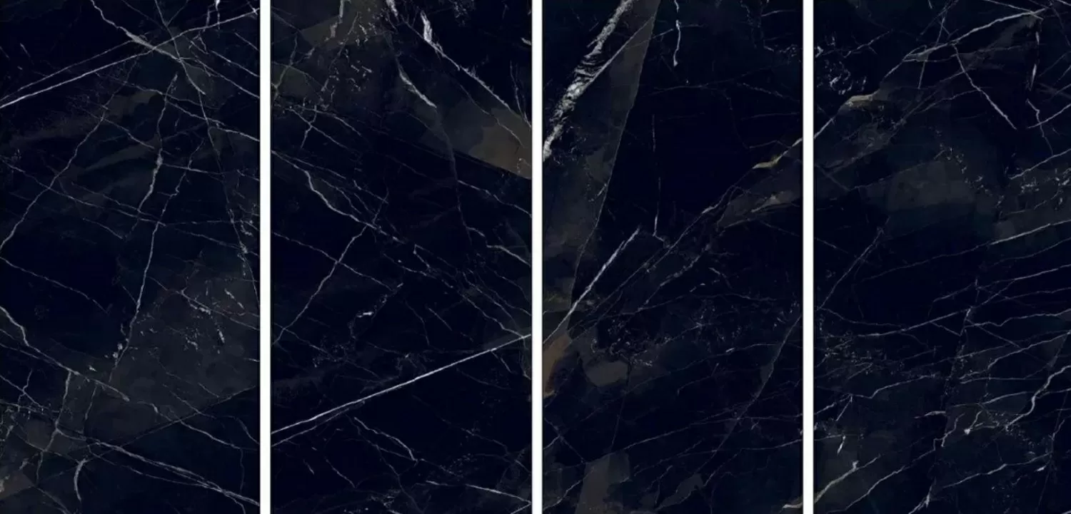 Керамогранит Mira Black High gloss 60*120