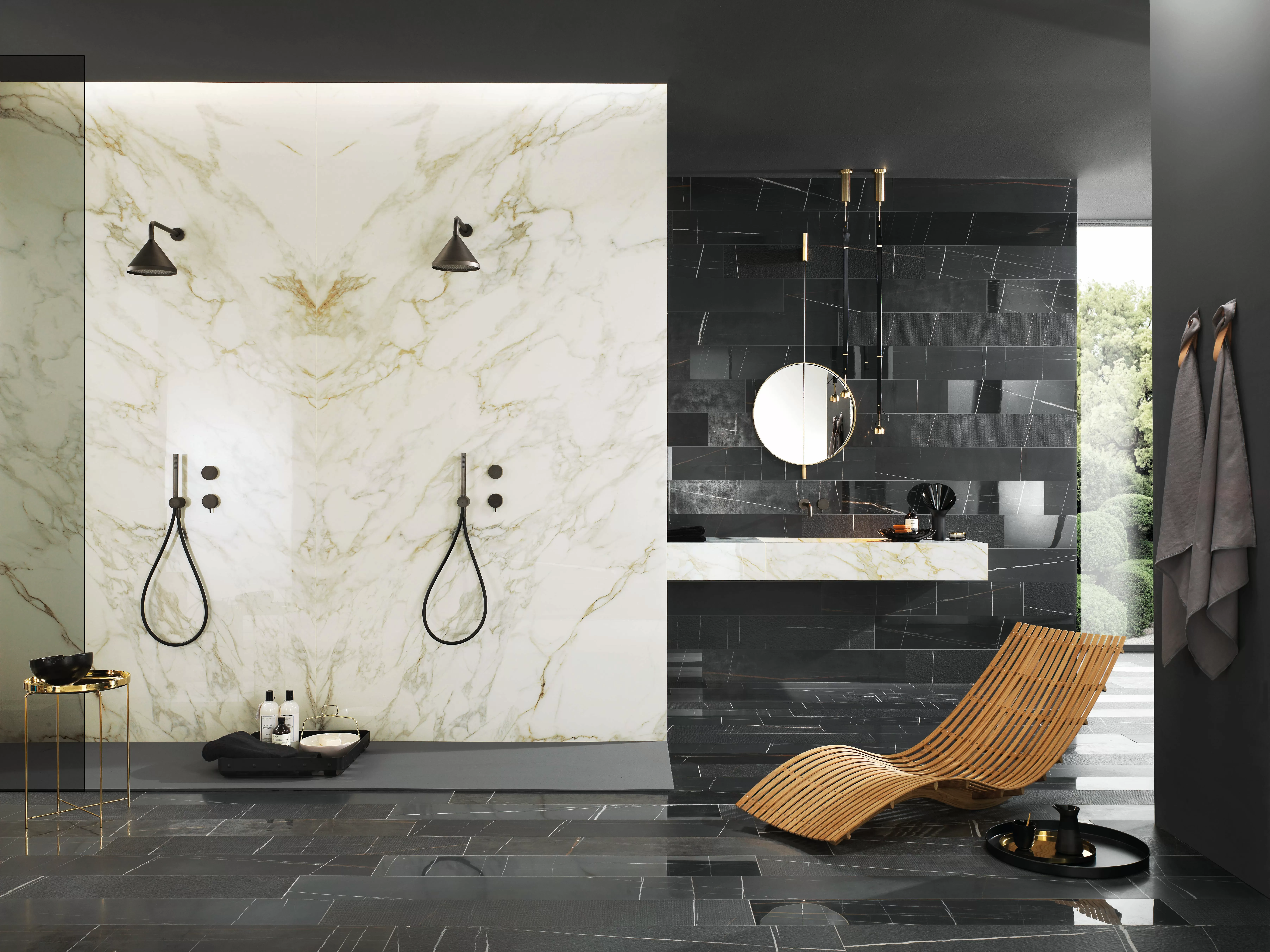 Керамогранит MB03BAOP MARBLE EXPERIENCE Orobico Grey ONDA 60x120