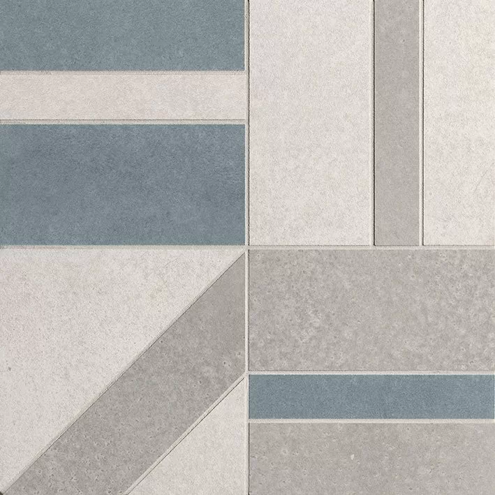Мозаика fRDD Ylico Grey Light Lagoon Deco Mosaico 30x30