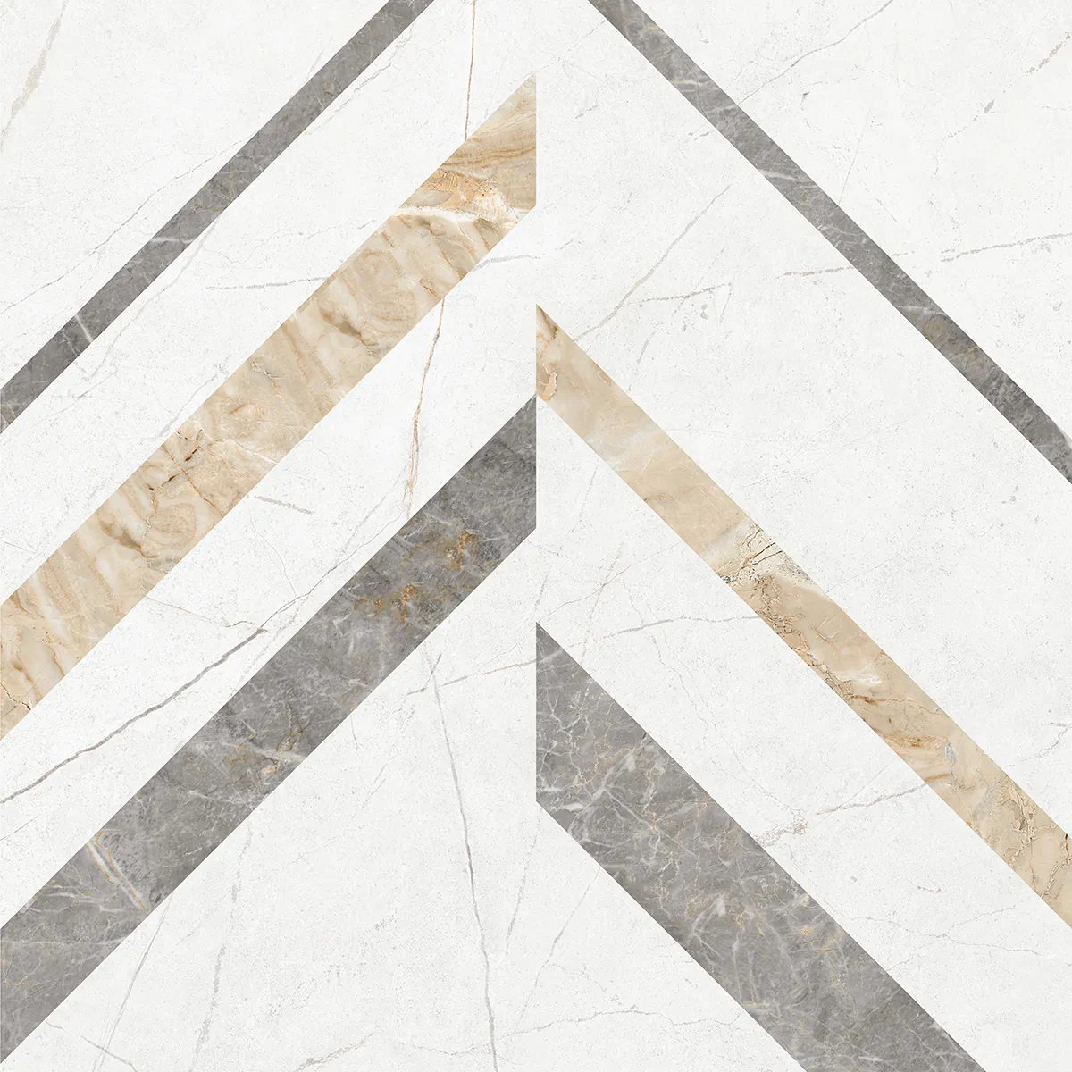 Керамогранит IM00 Improve White Полированный Рект. 60x60x10