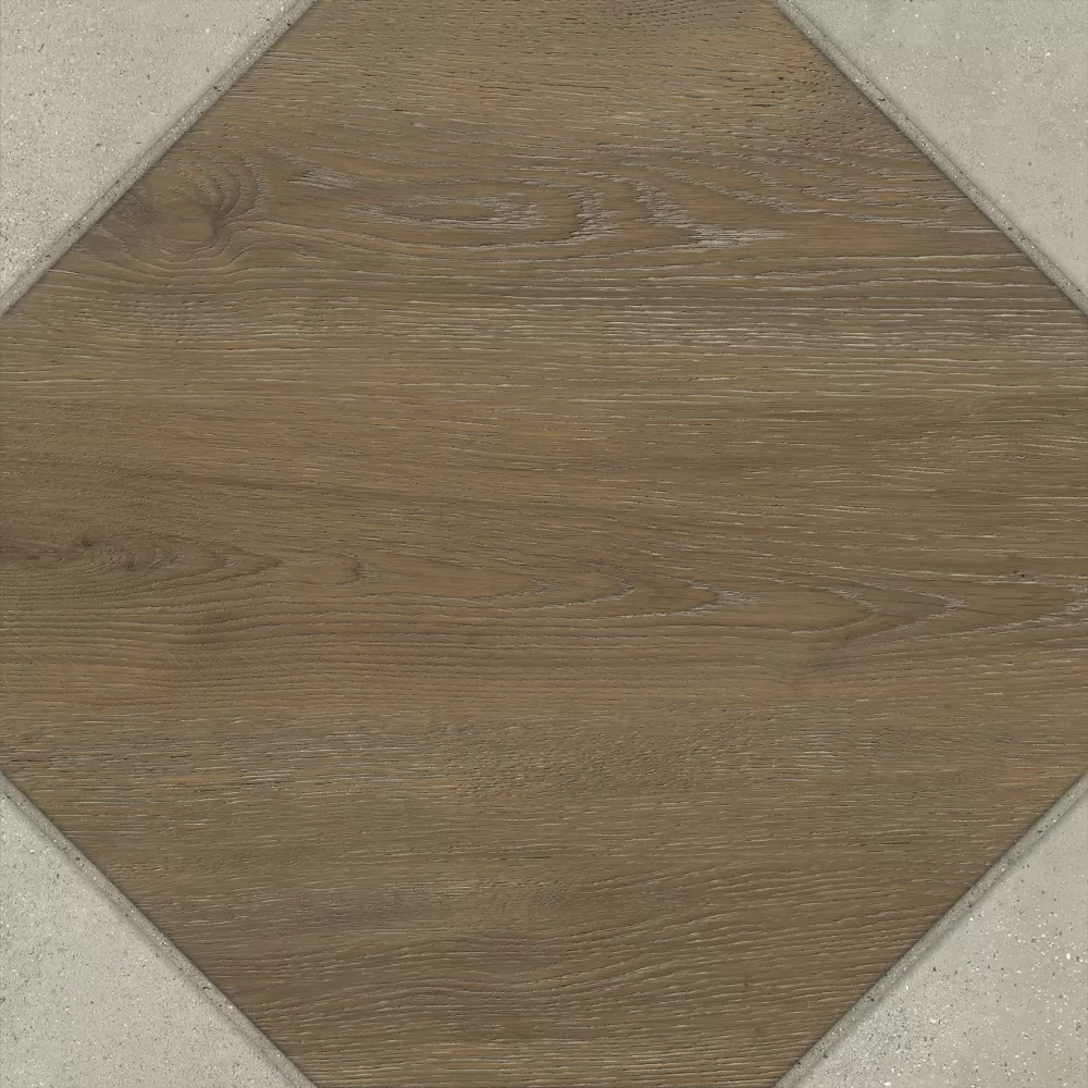 Керамогранит А16065 Ivo коричневый рельеф 29,8x29,8