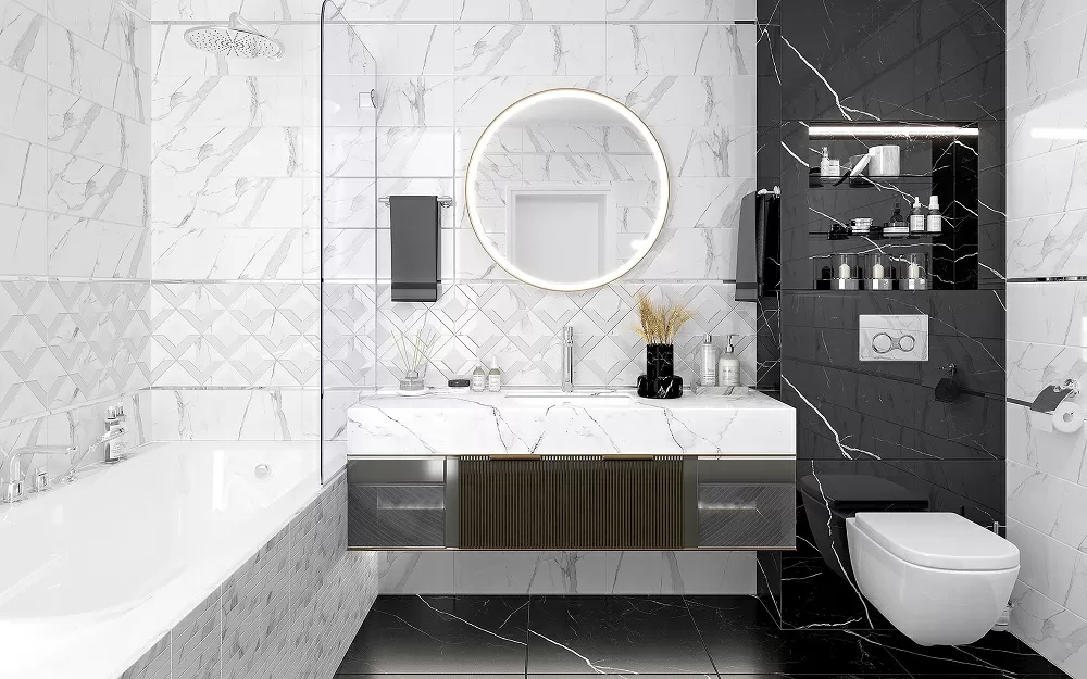 Керамогранит SG169700N Viva белый 40,2х40,2