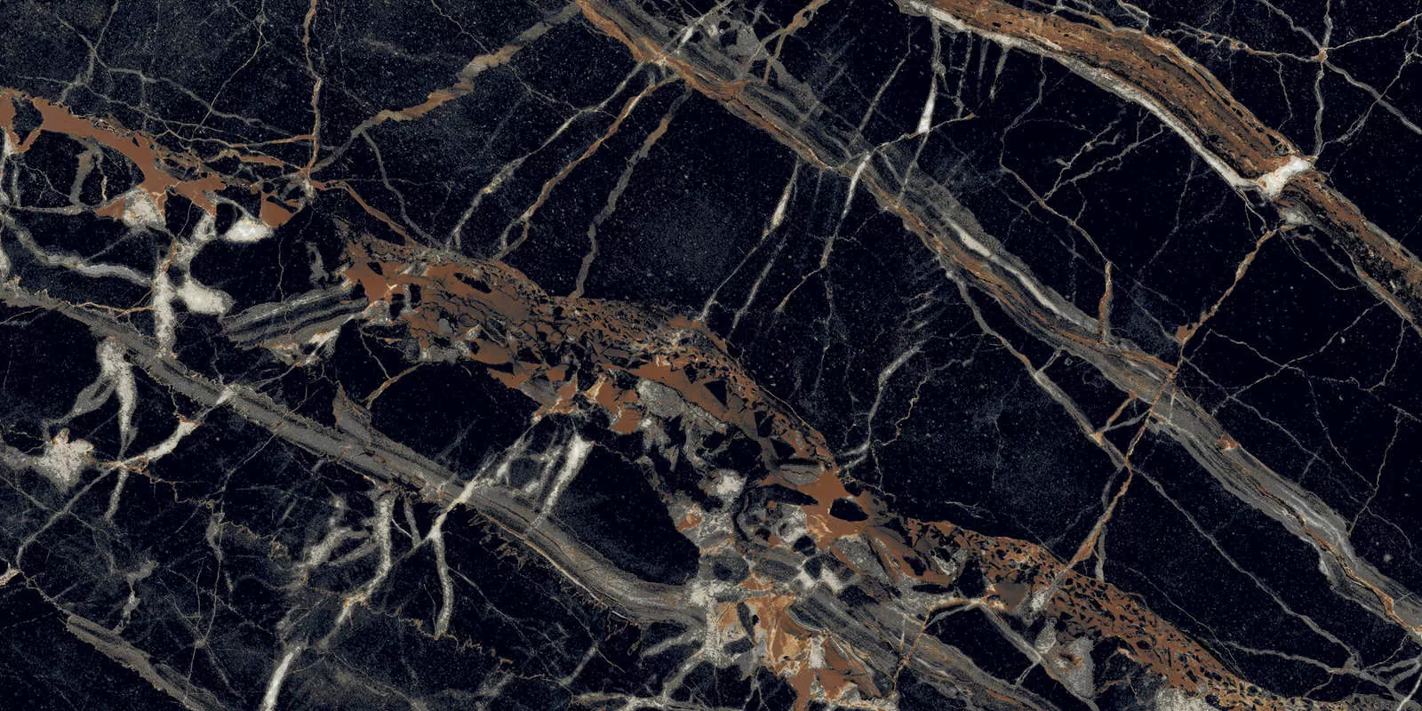 Керамогранит Alcantro Nero 1200x600