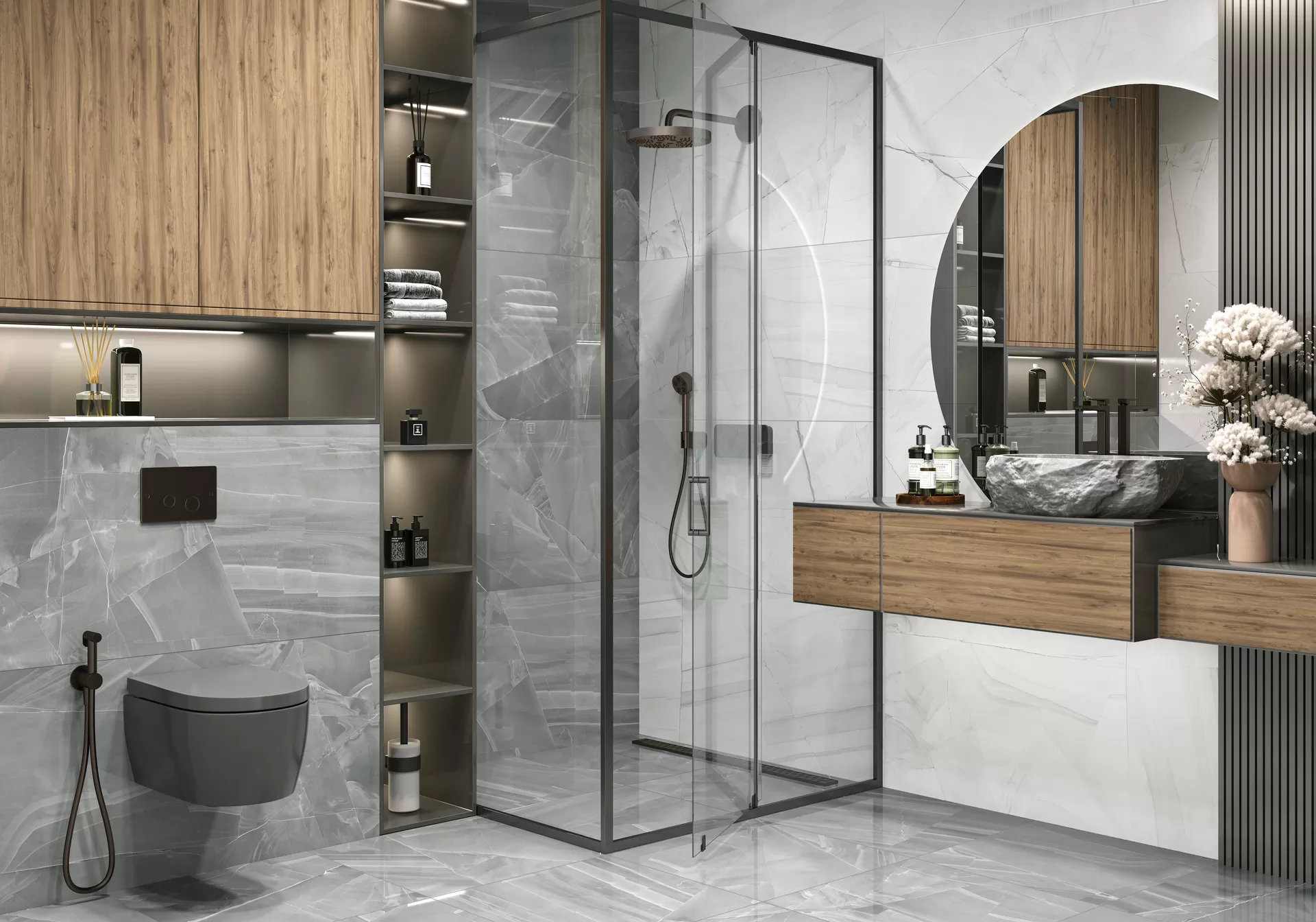 Керамогранит 6060IPR15M Impression матовый 600x600x9.5