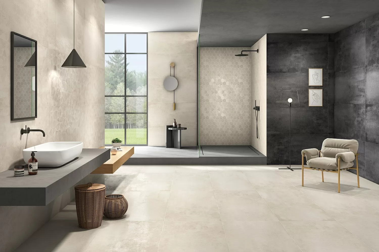 Керамогранит MPL-061493 Foil Nickle Gold 60х120