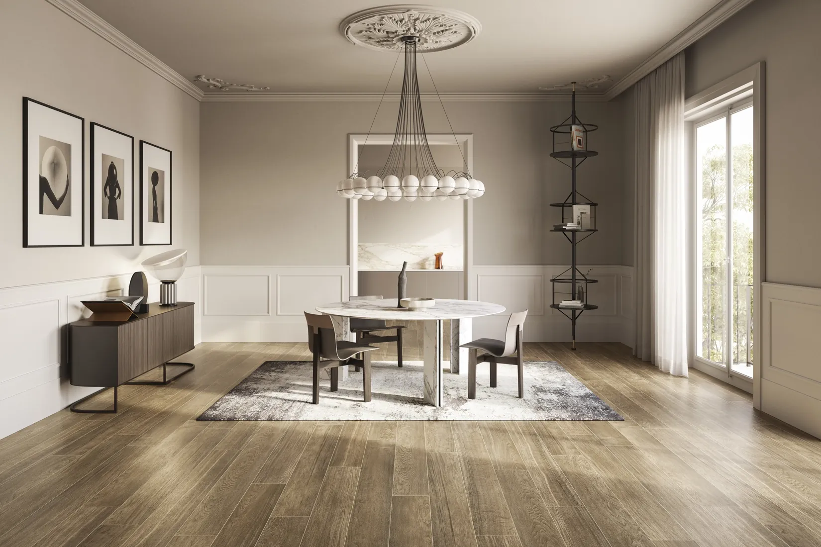 Керамогранит 610015000673 Glass Coral Lux 80x160