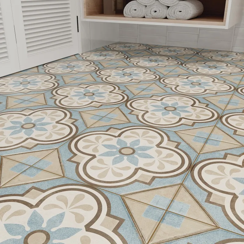 Керамогранит A16067 Daisy пэчворк многоцветный рельеф 29,8x29,8