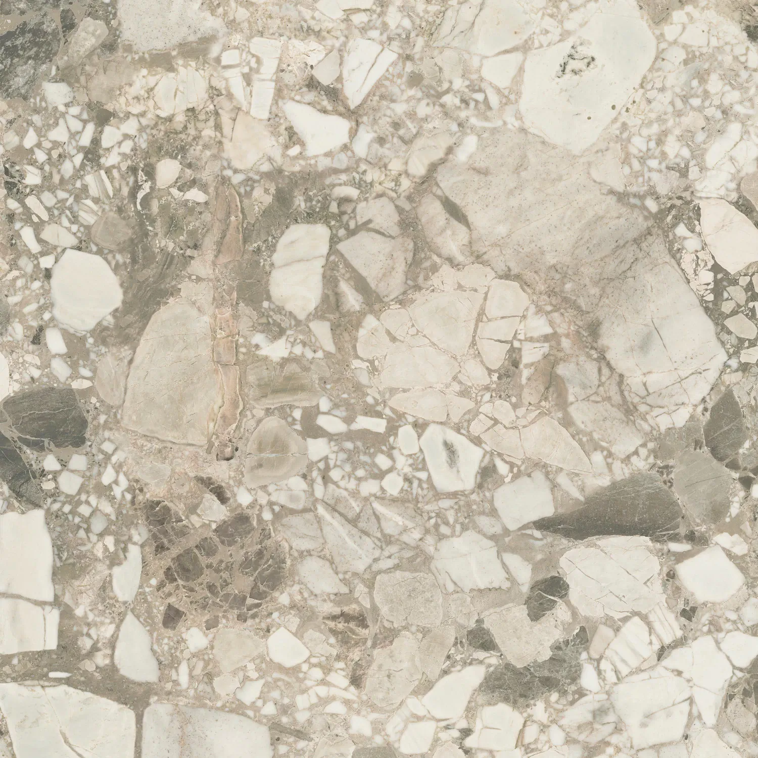 Керамогранит 610010002723 Forte dei Marmi Ceppo Apuano Cream Rett 80x80