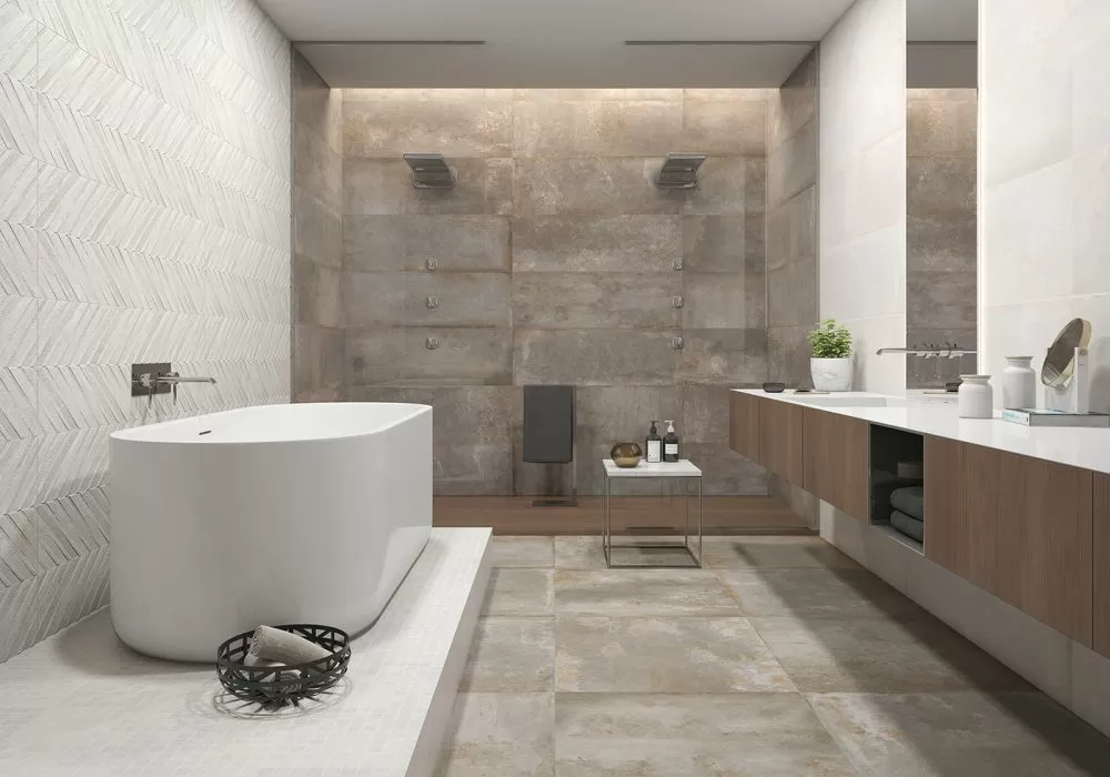 Плитка KUXZA001 Rue de Paris Beige 25x70