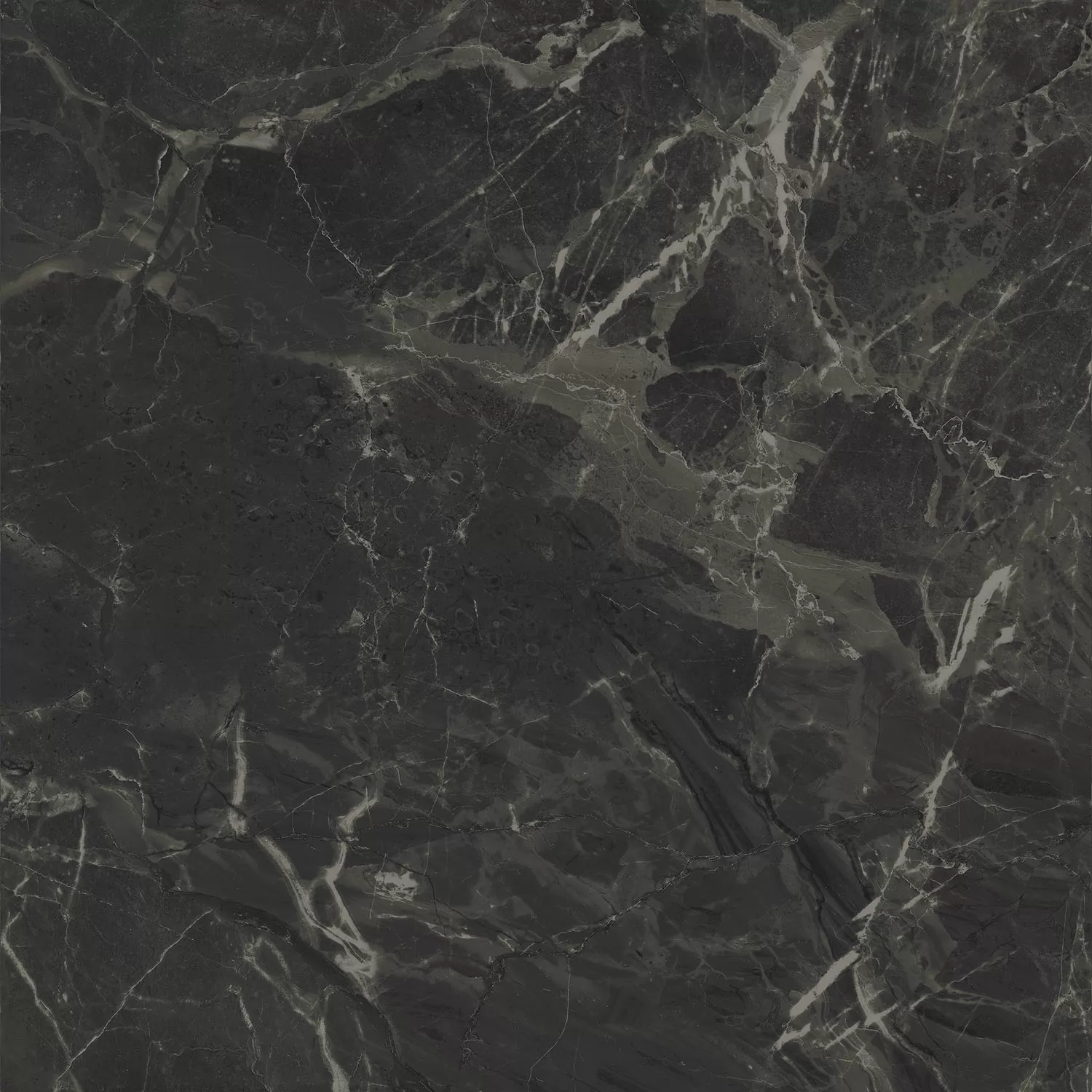 Керамогранит SG459322R Коррер чёрный лаппатированный обрезной 50,2x50,2x0,85