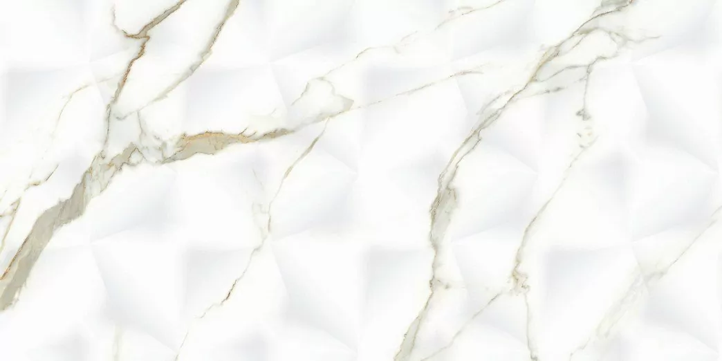 Плитка LE63063B-F10GT Bianco Carrara Classico Estrella Rectificado 30х60