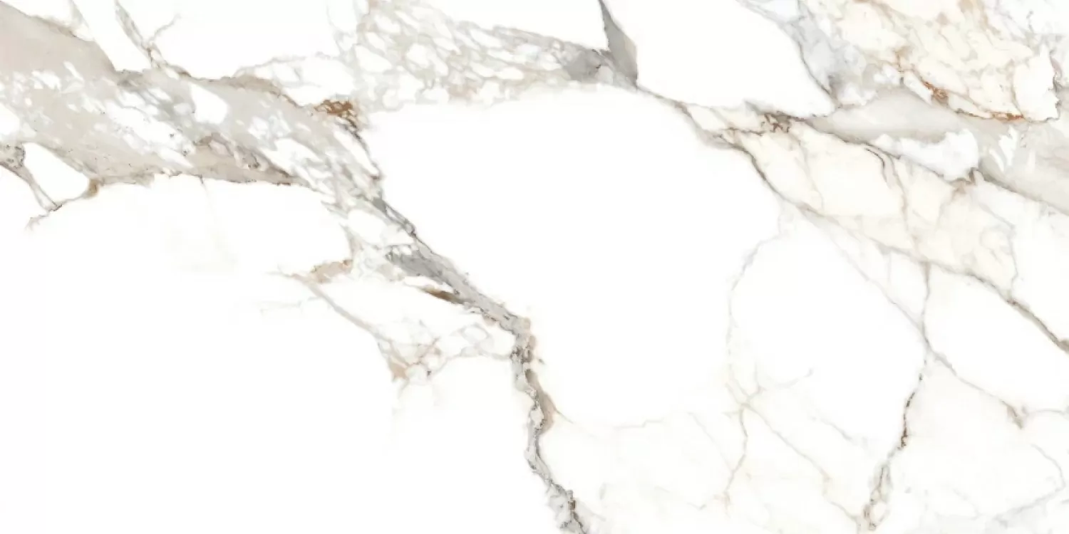 Керамогранит AM22-11 Statuario Milos золотисто-серый карвинг 120х60