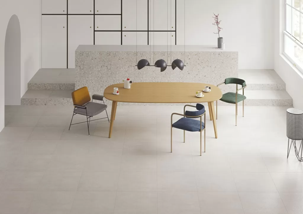 Мозаика K9498928LPR1VTE0 Beton-Terrazzo Мозаичный микс Светлый 30х30