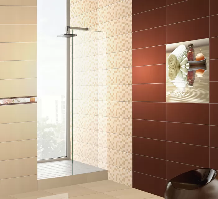Плитка Listello L-1560 Cobre Glitter Champagne 1.5*60