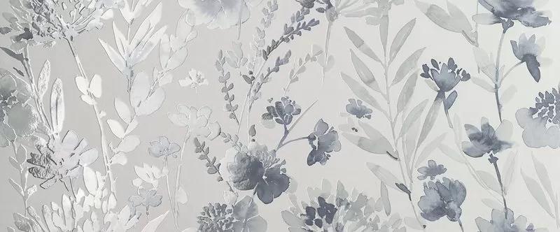 Плитка fQDC Milano Mood Flower Blu RT 50x120