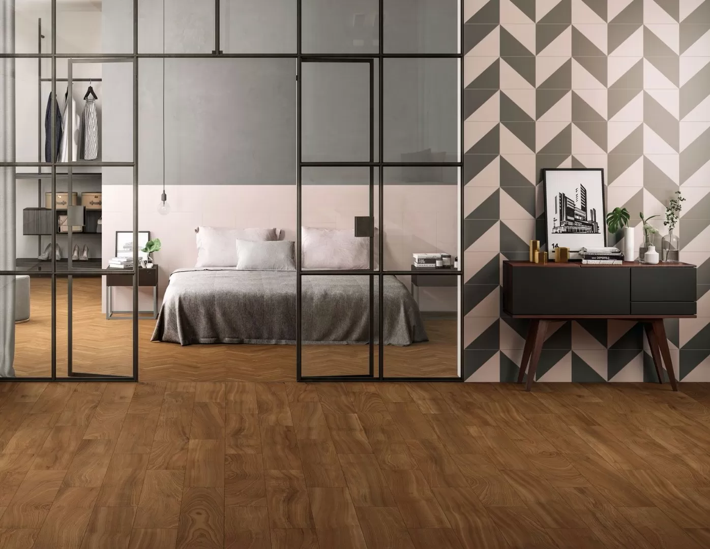 Керамогранит 600010001904 Element Wood Mogano 7.5x30