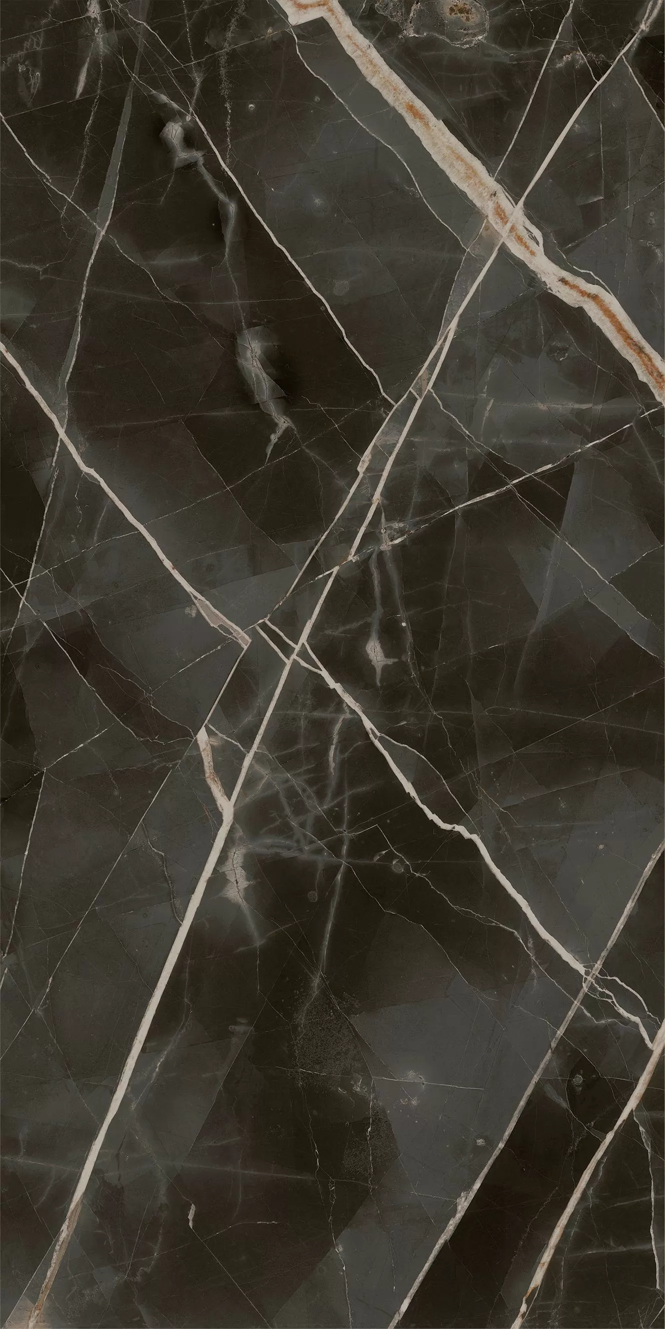 Керамогранит 610015000689 Stellaris Absolut Black Lux Ret 80x160