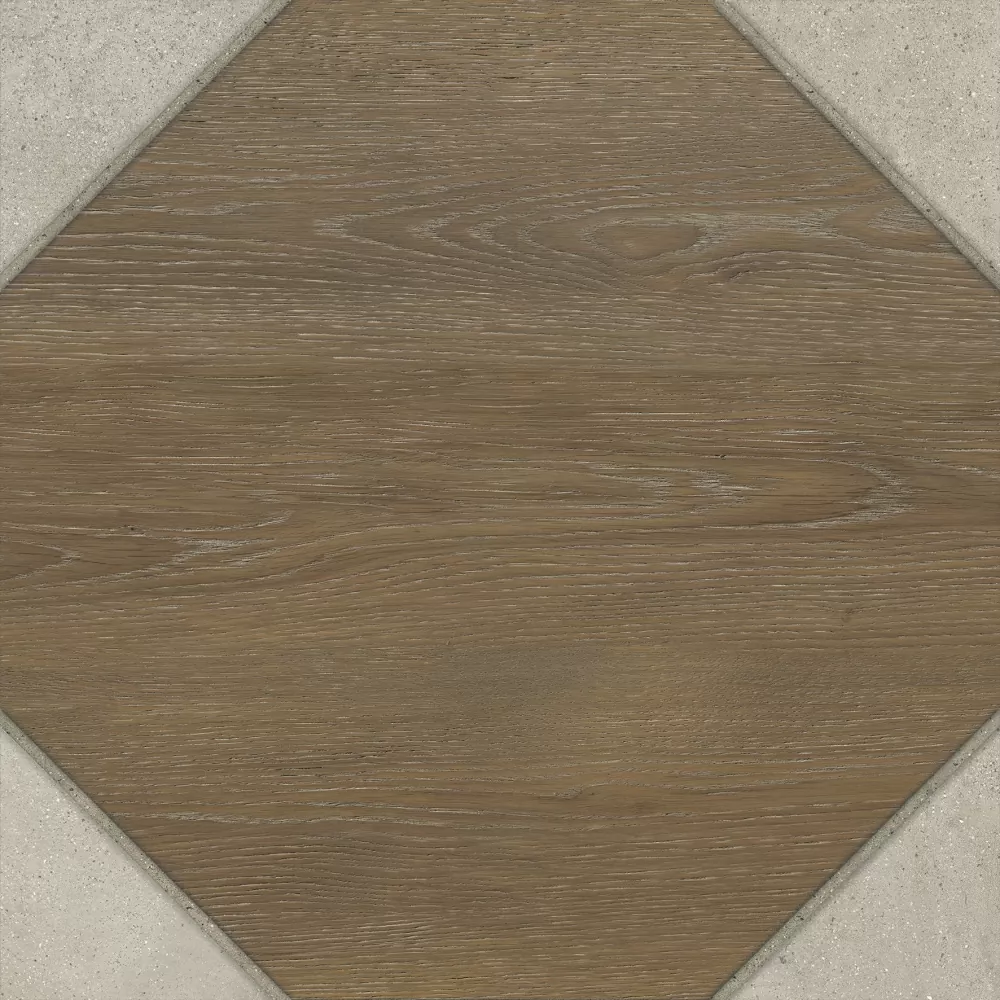 Керамогранит А16065 Ivo коричневый рельеф 29,8x29,8