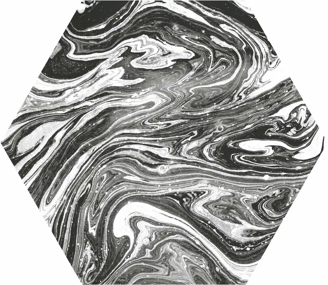 Керамогранит Ebru Shiny Hexa 23.2x26.7