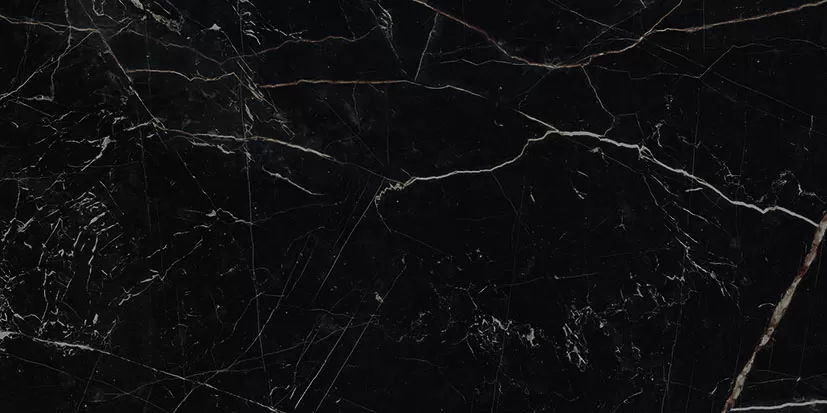 Керамогранит AOSD Marvel Black Atlantis Lappato 37,5x75
