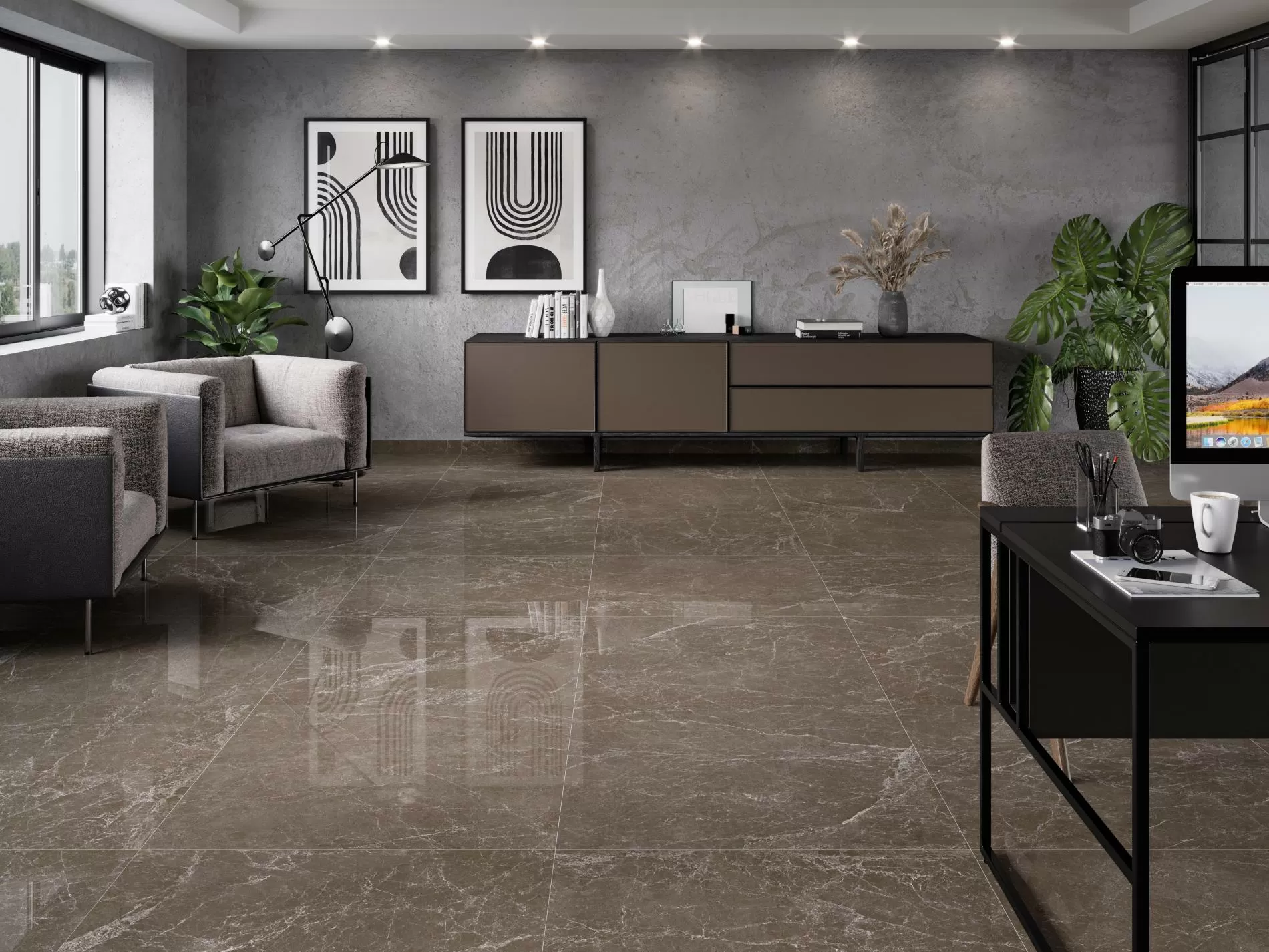 Керамогранит AT. Murano Gris 60x120