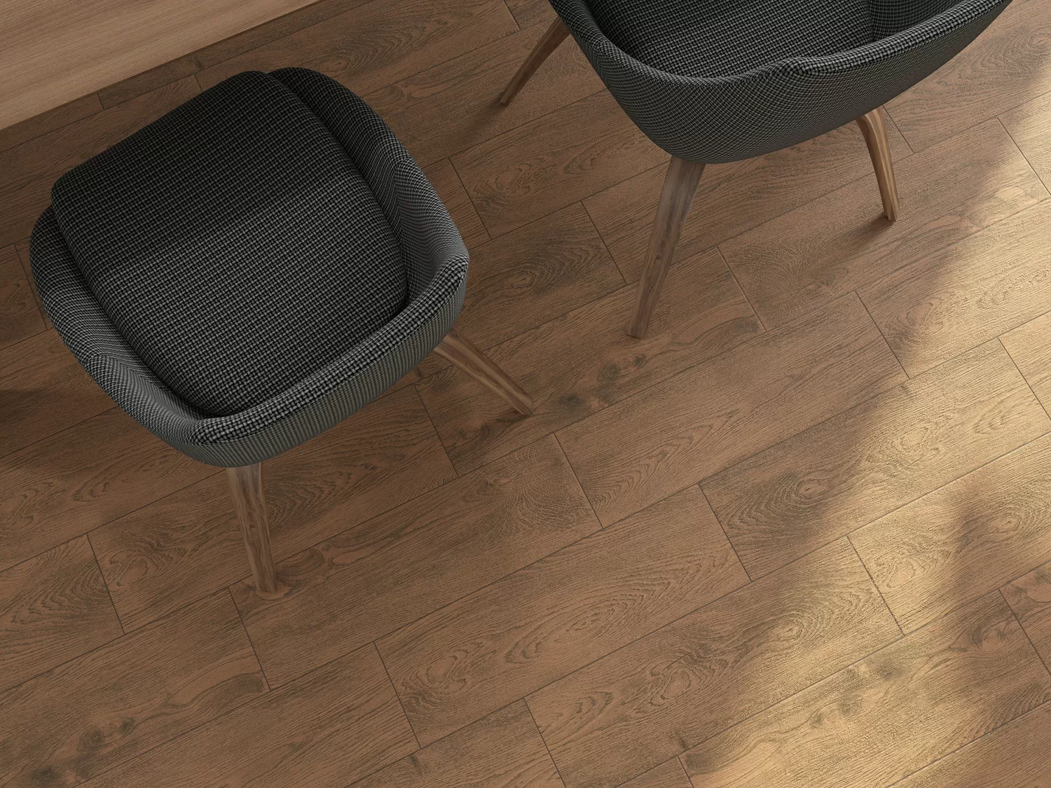 Керамогранит C-FF4M052D Finwood белый 18.5x59.8