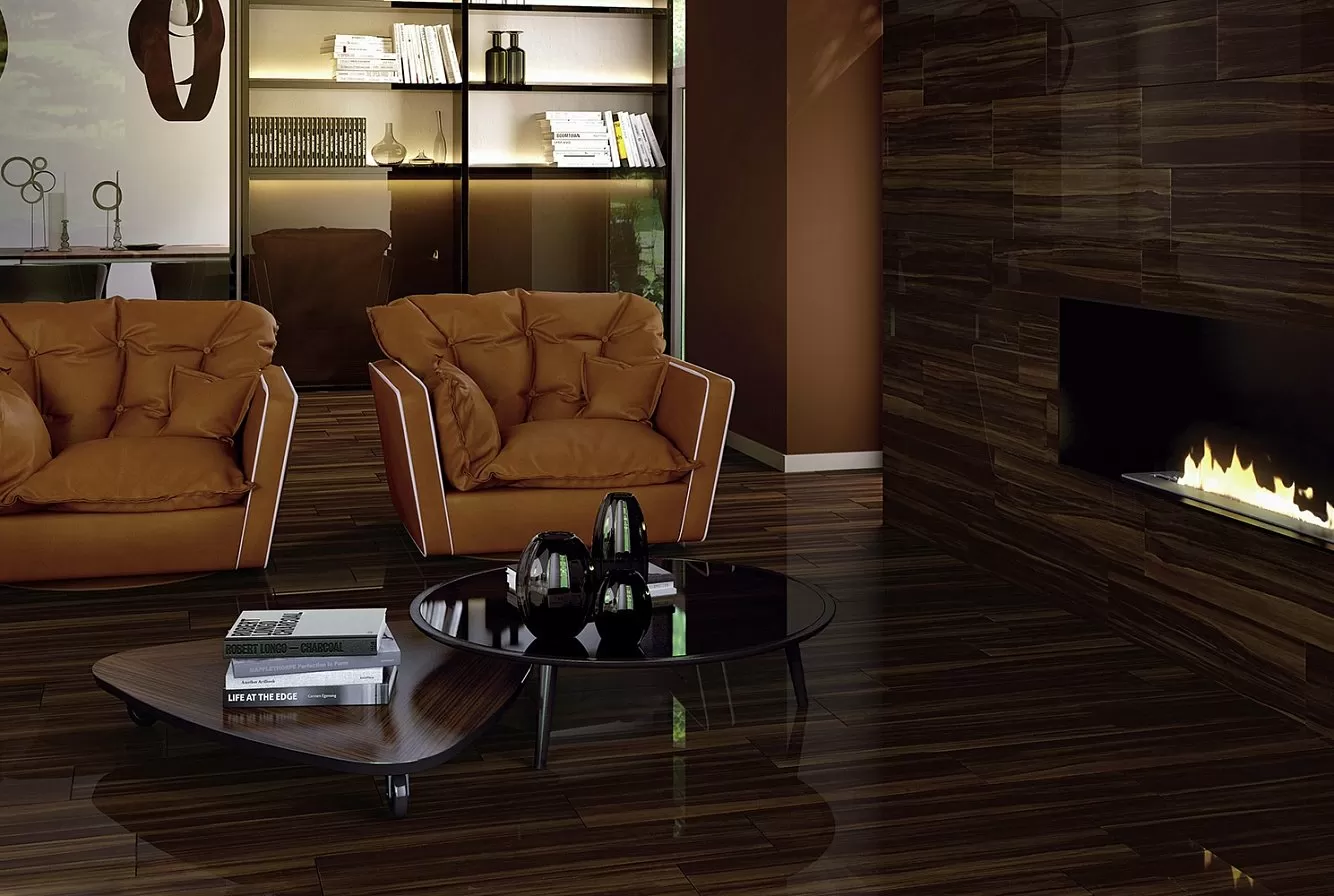 Керамогранит 610015000201 Aston Wood Iroko Lap 22x88