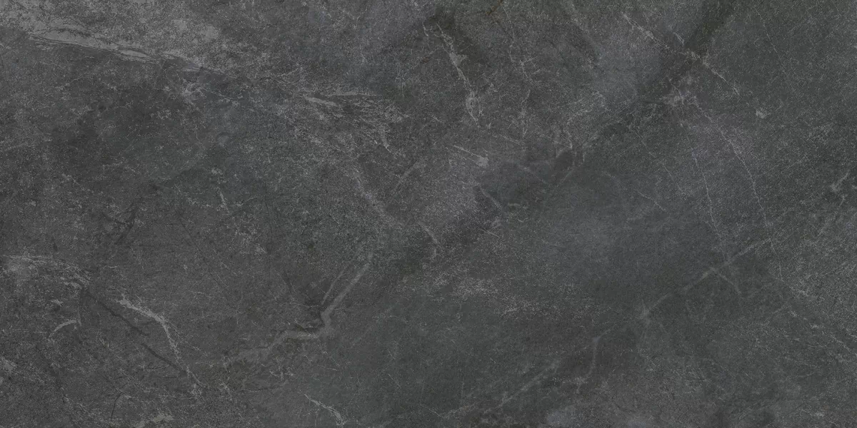 Керамогранит Rocky Black PRO графитовый матовый R10GR STR CB 60х120