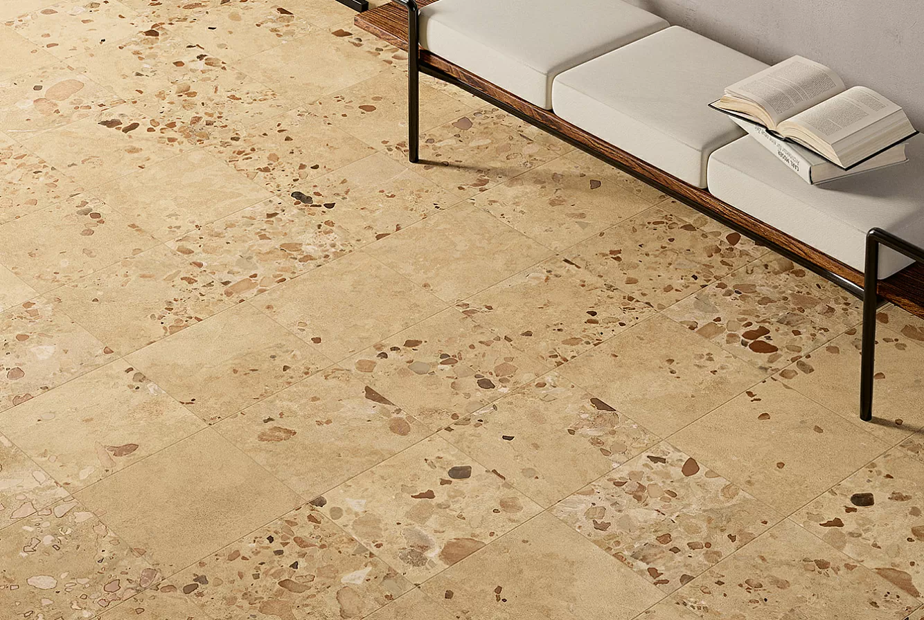 Керамогранит 0SC625R I Cocci Siciliani Naturale Nat Rett 60,4x120,8