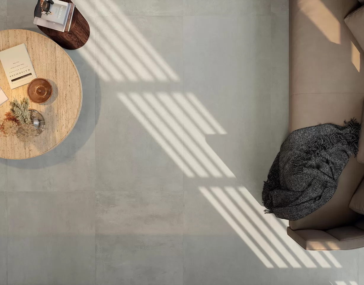 Керамогранит 610010002658 Rinascente Grey LASTRA 20mm R11 60x60