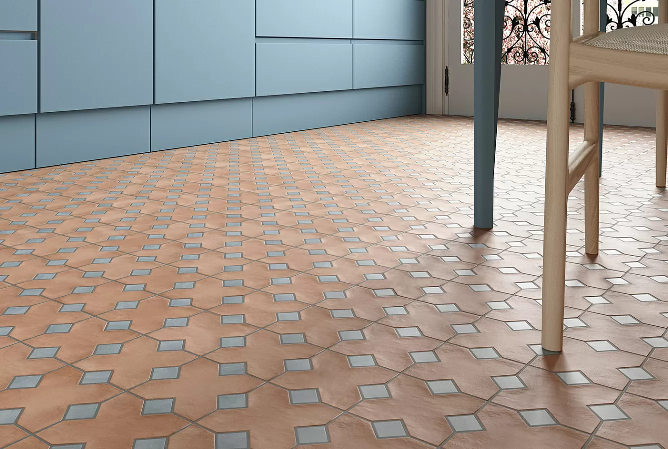 Керамогранит 28988 Kasbah Taco Blue Grass Matt 3,2x3,2